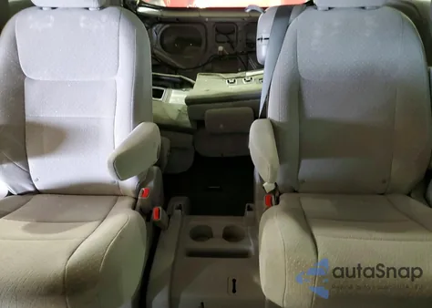 2017 Toyota Sienna Le from USA, damaged, VIN 5TDKZ3DC3HS796935